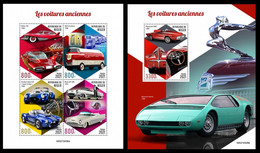 Niger  2021 Vintage Cars. (436) OFFICIAL ISSUE - Voitures