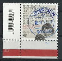 ALEMANIA 2021 - MI 3606 - Sophie Scholl - Used Stamps