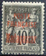 Madagascar       15 Neuf Sans Gomme - Unused Stamps