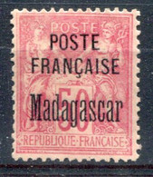 Madagascar       19 Neuf Sans Gomme - Unused Stamps