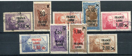 Madagascar     256/264  Oblitérés - Used Stamps