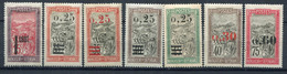 Madagascar               125/130 * Avec Le 126A - Neufs