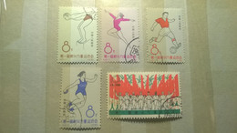 China 1963 GANEFO Athletic Games, Jakarta, Indonesia - Usados