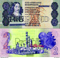 Zuid Afrika South Africa Twee Two 2 Rand 1983 Banknote - UNC - Afrique Du Sud