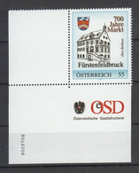 Personalisierte Marke - Aus Österreich - Postfrisch ** - Euronominale = 0,55 Mit Bogennummer (MD2095) - Persoonlijke Postzegels