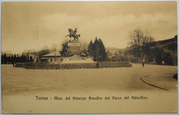 TORINO Parco Del Valentino - Parchi & Giardini