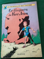 La Patrouille Des Castors  -  Le Disparu De Ker-Aven  - 1964 - Ed  Dupuis - Tuniques Bleues, Les