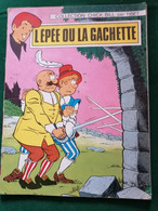 Collection  Chick Bill  Par Tibet - L'épée Ou La Gachette - 1969  - Page Rouge Au Dos - Tuniques Bleues, Les