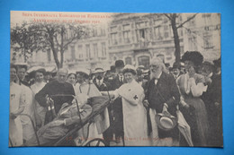 Anvers 1911: Congrès International D'Esperanto; Lasta Momento - Antwerpen