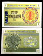 Kazakhstan - 1 Tyn 1993 Year  UNC - Kazakhstán