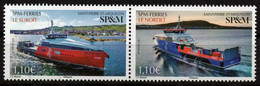 St Pierre Et Miquelon 2021 - Bateaux Ferries De St Pierre - 2 Val Neuf // Mnh - Unused Stamps