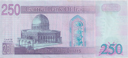 IRAK - 250 Dinars 1995 - Iraq