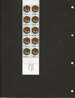 NORVEGE - CARNET N° C 916 - NEUF SANS CHARNIERE - ANNEE 1986 - COTE : 20 € - Postzegelboekjes