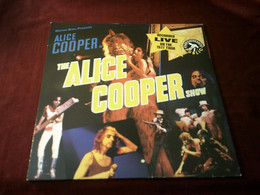 ALICE  COOPER  /  THE ALICE COOPER SHOW  LIVE TOUR 1977 - 45 T - Maxi-Single