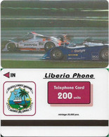 Liberia - Liberia Phone FAKE - 24h Le Mans, 20.000ex, 200U - Liberia