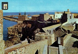 MELILLA : Faro Y Puerto Desde El Baluarte De La Concepcion - Melilla