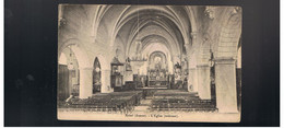 ROISEL * L'EGLISE  INTERIEUR * - Roisel