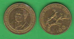 Tanzania Tanzanie 100 Shilingi 1994 - Tanzanía