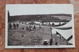 SAMOIS-SUR-SEINE (77) - CAMP DE BARBEAU - ENTREE DU CAMP - Samois