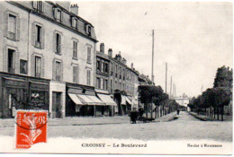 CROISSY  LE BOULEVARD - Croissy-sur-Seine