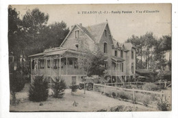 Saint-Michel-Chef-Chef (44) : La Pension De Famille  "Family Pension " Du Hameau De Tharon-Plage En 1920 PF. - Saint-Michel-Chef-Chef