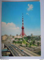 Tokyo Tower And Highway, Symbol Of Tokyo Auto - Tokio