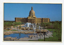 AK 018160 CANADA - Alberta - Edmonton - The Alberta Legislature - Edmonton