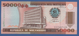 MOZAMBIQUE - P.138 – 50.000 Meticais 16.06.1993 UNC, Serie EC 7637129 - Mozambique