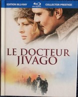 Le Docteur Jivago - Omar Sharif - Géraldine Chaplin - Édition Blu-Ray - Collector Prestige ( Livret + DVD ). - Classic