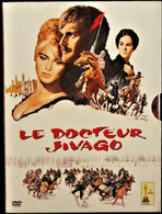 Le Docteur Jivago - Omar Sharif - Géraldine Chaplin - Édition Blu-Ray - Collector Prestige ( Deux DVD ) . - Clásicos