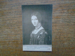 Delcampe - Paris , Musée Du Louvre , Léonard De Vinci , La Belle Ferronnière , école Italienne - Louvre