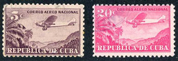 Cuba Kuba 1931 National Airmail Ford A4T Tin Goose  (Yvert PA 12, Michel 88, St Gibbons 385,  Scott C 12 ) - Aerei