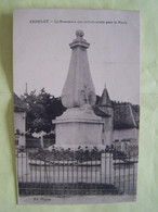 ANDELOT. HAUTE MARNE. ANDELOT-BLANCHEVILLE. LES GRILLES. LE MONUMENT AUX ENFANTS MORTS POUR LA PATRIE.  100_3682 - Andelot Blancheville