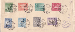 Aden: 1953/63   QE II - Pictorial    FDC - Aden (1854-1963)