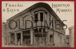 MOZAMBIQUE - LOURENCO MARQUES - FABIAO & SILVA - 1920 REAL PHOTO PC - Mozambique