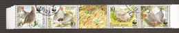 2000   JUGOSLAVIJA  JUGOSLAWIEN SERBIEN  NATURSCHUTZ  PANDA REBHUHN  STEINHUHN  BIRDS  USED - Used Stamps