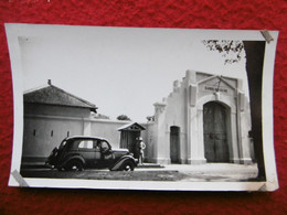 INDOCHINE THAKHEK LAOS CASERNE LA GARDE INDIGENE 1937 PHOTO 11 X 6.5 Cm - Plaatsen