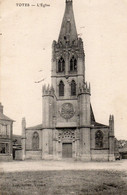 Cpa De Tôtes - L'Eglise - - Totes