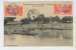 AFRIQUE - AFRIQUE OCCIDENTALE FRANÇAISE - DAHOMEY - Port D' ATHIÉMÉ (Mono ) - Dahomey