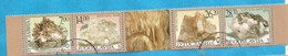 2001   JUGOSLAVIJA  JUGOSLAWIEN SERBIEN  MUSEUM MINERALEN  USED - Used Stamps