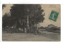 Azerailles (54) : L'avenue De La Gare Env 1911 (animé) PF. - Autres Communes