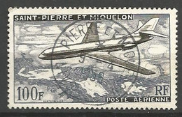 ST PIERRE ET MIQUELON PA N° 25 CACHET ST PIERRE ET MIQUELON - Used Stamps