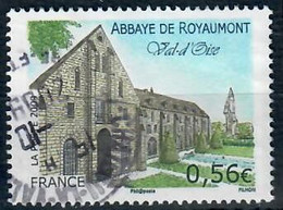 YT 4392  Abbaye De Royaumont - Cachet Rond - Usados