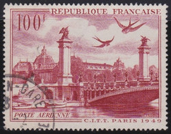France    .   Y&T    .   PA  28      .    O      .      Oblitéré - 1927-1959 Afgestempeld