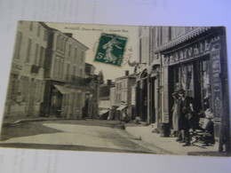 CPA - Mauze (79) -  Grande Rue - 6 Fournisseur Essence Et Pétrole Laporte - 1908 - SUP  (GD 84) - Mauze Sur Le Mignon