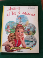 Martine Et Les 4 Saisons -1962 - 1ere édition - Casterman