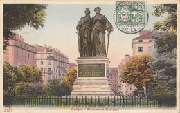 Suisse - Genève - Monument National - Postmarked 1907 - GE Genève