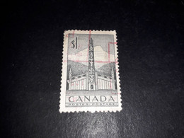 02AL09 CANADA QUEEN ELIZABETH 1 S. "O" - Sonstige & Ohne Zuordnung