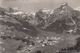 Suisse - Engelberg Mit Hahnen - Postmarked 1951 - Engelberg