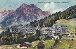 Suisse - Engelberg - Park-Hôtel Sonnenberg - Postmarked 1912 - Engelberg